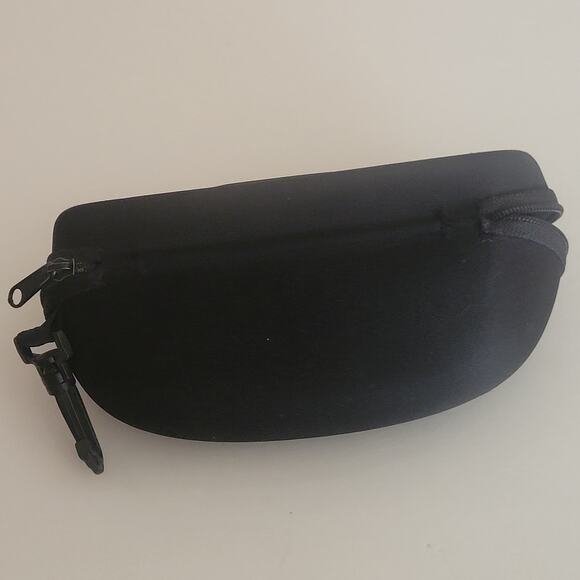 Maui Jim zipped around semi-soft sunglasses eyeglasses case, black 904 - Picture 5 of 5